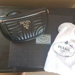 Prada diagramme belt bag